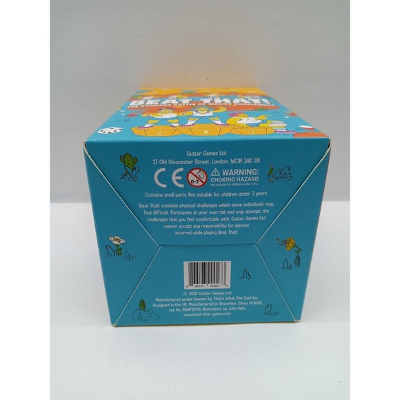 Beat That! The Bonkers Battle of Wacky Challenges (Family Party Game) - Open Box - Picture 5 of 5